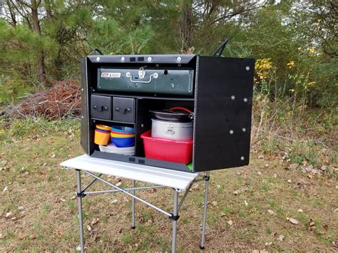 steel chuck box|chuck boxes for camping.